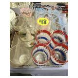 Decorated Glasses