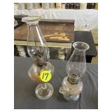 Finger Lamp & Kerosene Lamps