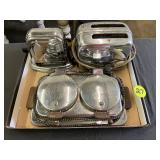 Vintage Toasters & Waffle Iron