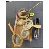 Celluloid Mirrors & Brushes