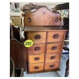 Magazine Stand & Spice Cabinet