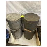 (2) Shotgun Cans