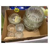 Pressed Glass Bowls