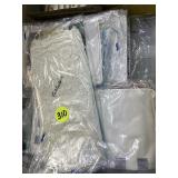 (2) Stacks of Table Clothes