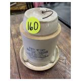 Red Wing Ko-Rec Feeder Complete (Chip in Feeder...