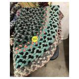 (4) Braided Rugs