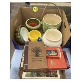 Stoneware Pots & Boxes