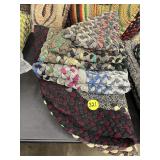 (5) Braided Rugs
