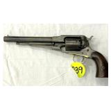 Remington Pat 1861 Black Powder Revolver