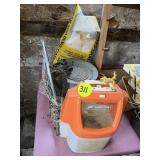 Boat Carrier & Minnow Pail
