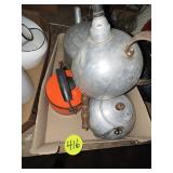 Aluminum Teapots