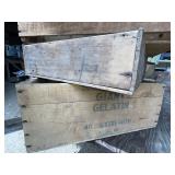 Wood Berry & Other Boxes