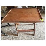 Folding TV Stand Table