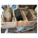 Assorted Wood Boxes