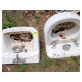 (2) Old Sinks