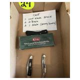 (3) Case Jack Knives