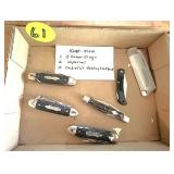(5) Jack Knives