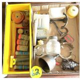 (2) Boxes Hardware & Misc.