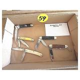 (5) Jack Knives