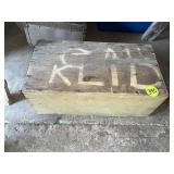 Wood Pine Box