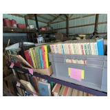 (3) Boxes Books
