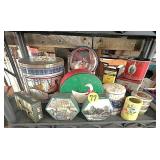 Shelf of Tins