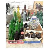 Assorted Bottles