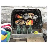 Coke Tray & Beverage Case