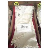Round Table Linens