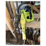 Electric Tools & Chain Saw (Needs Bar)