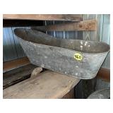 Galvanized Bath Tub