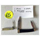 Puma & Remington Knives