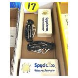 (2) Spyderco Knives