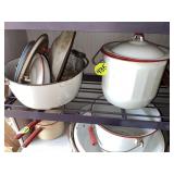 Assorted Enamel Ware