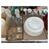 Bottles & Dishes