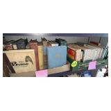 (2) Boxes Books