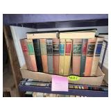 (1) Box Books
