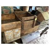 Assorted Wood Boxes