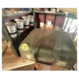 Traveling Bar & Briefcase