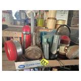 (2) Boxes Lanterns & Lights