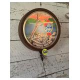 Old Style Lighted Sign