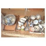 (3) Boxes Kitchen Items