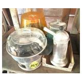 Vintage Corn Popper & Misc.