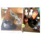 (2) Boxes Bottles