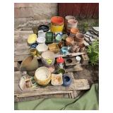 Many Flower Pots