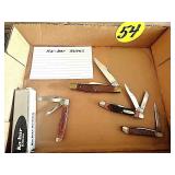 (4) Kabar Knives