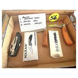 (3) Jack Knives