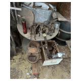 Double Drinking Cup & Misc. Iron