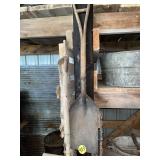 (2) Coal Shovels, Auger & Handle