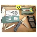 Bear & Western Jack Knives